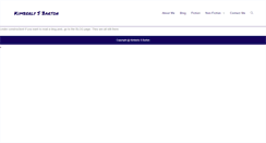 Desktop Screenshot of kimberlysbarton.com